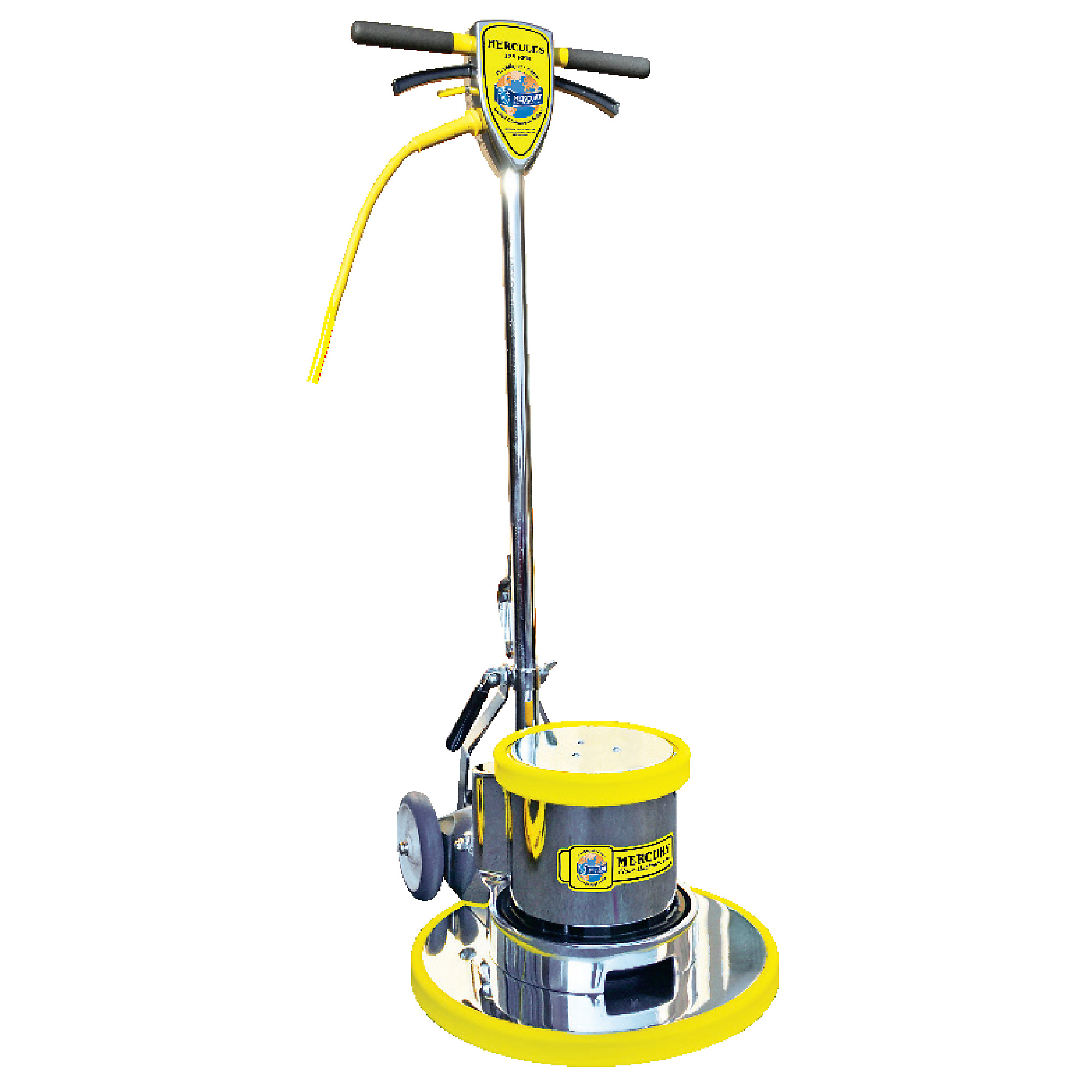 Mercury Floor Machines, Hercules H-17 Sealed Motor| 175 RPM, Pad Size 17 in, Model# H-17S